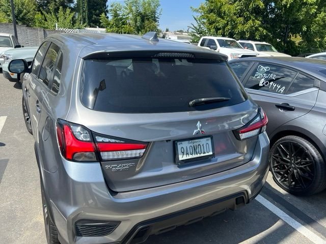 Used 2020 Gray Mitsubishi 2.0 SP image 8
