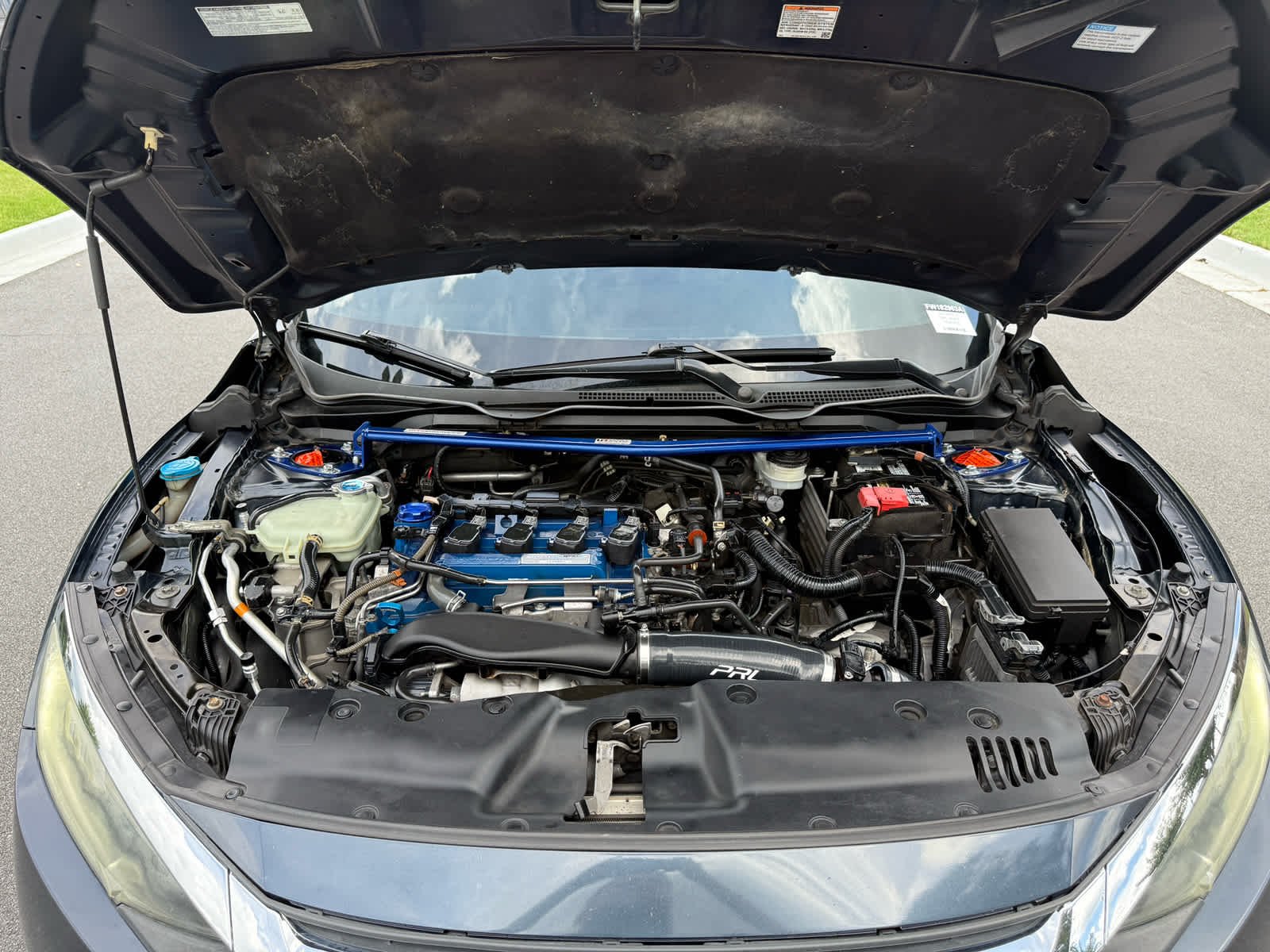 Used 2017 BLUE Honda Touring image 27