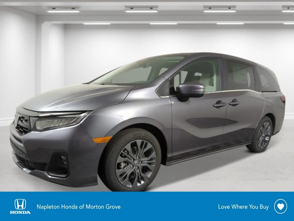 2026 Honda Odyssey Touring's photo