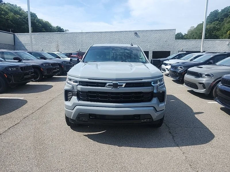 Used 2024 Gray Chevrolet RST image 2