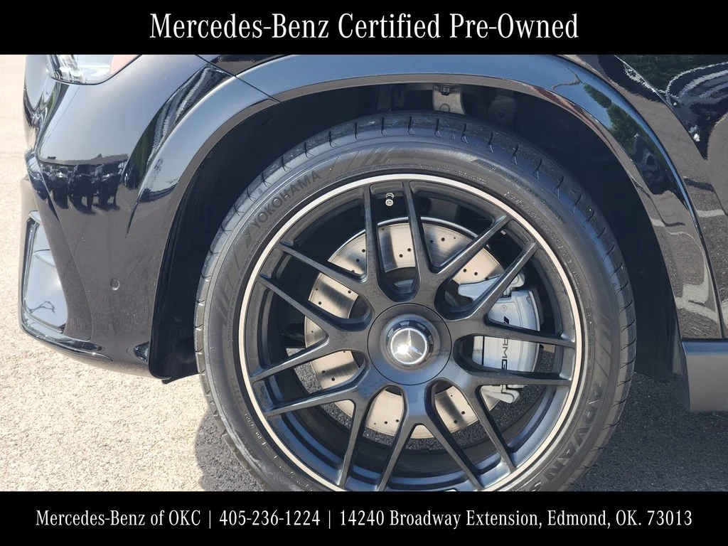Certified Used 2026 Black Mercedes-Benz GLE 53 AMG® image 10