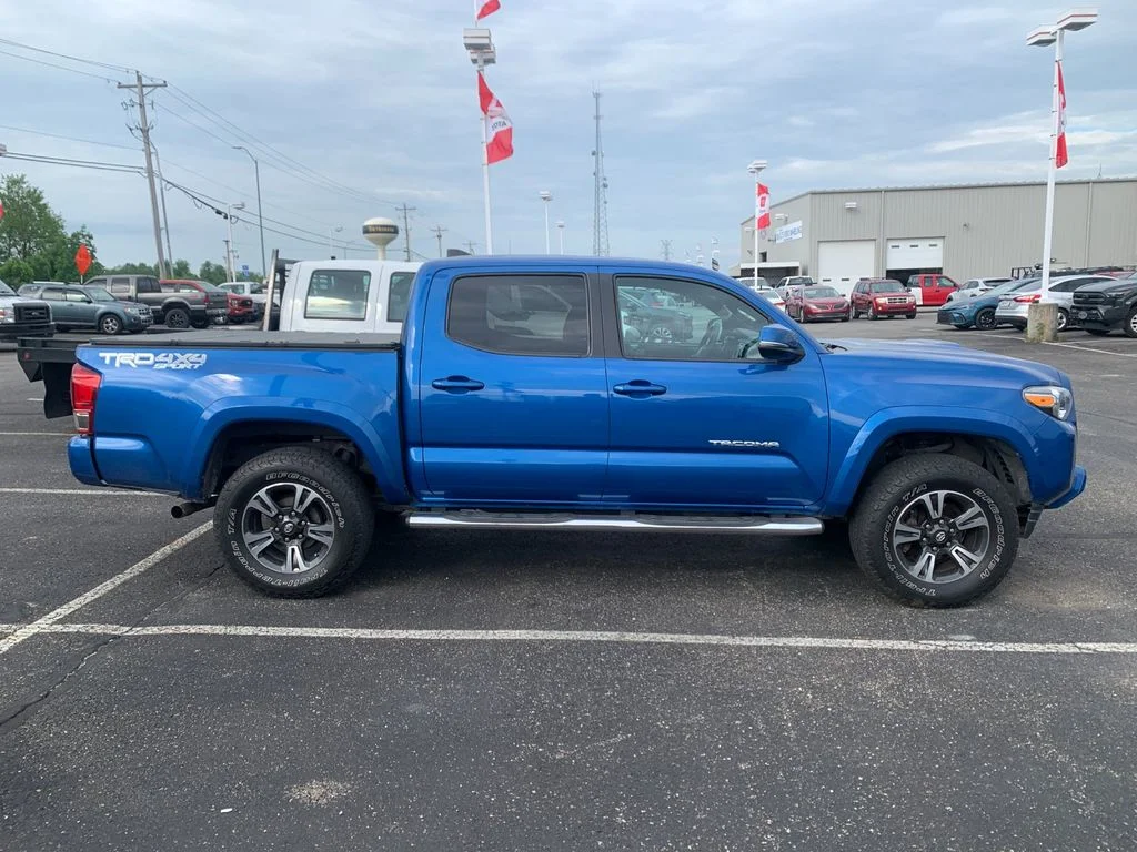 Used 2017 Blue Toyota TRD Sport image 2
