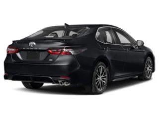 Used 2022 Midnight Black Metallic Toyota SE image 11