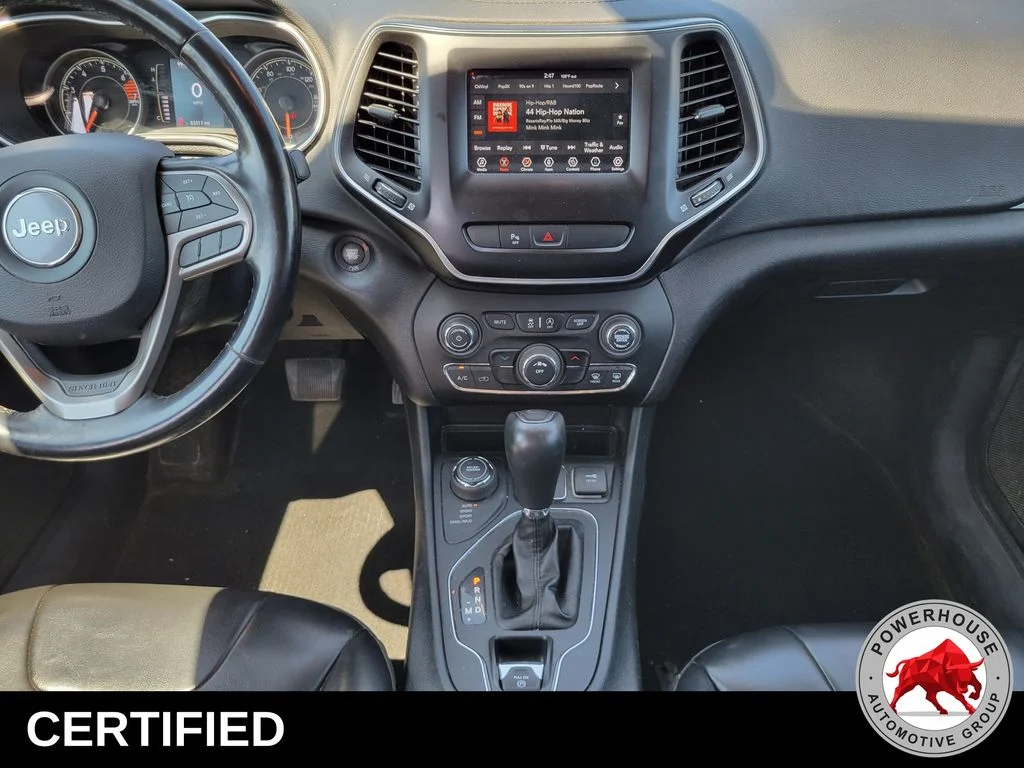 Used 2020 Gray Jeep Latitude Plus image 20