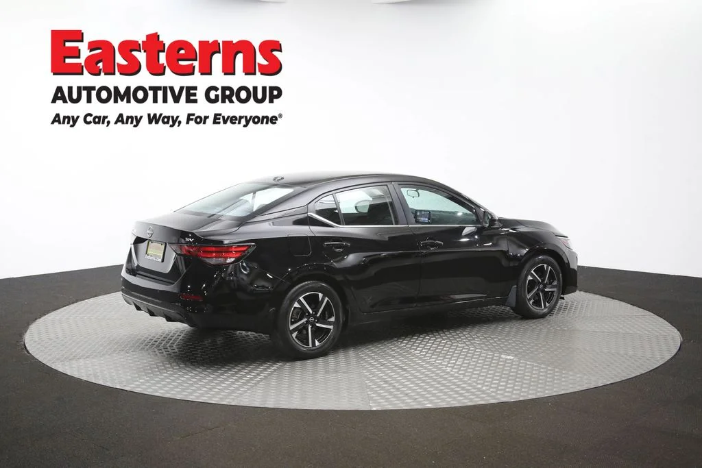 Used 2024 Black Nissan SV image 41