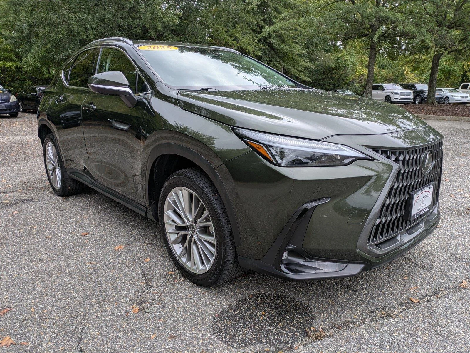 Used 2025 Nori Green Pearl Lexus NX 350 Premium image 2