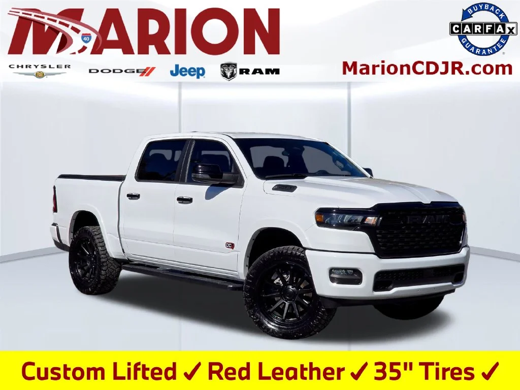 Used 2026 White Ram Big Horn/Lone Star image 1