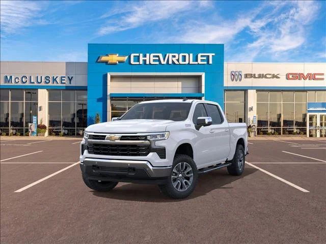 New 2026 White Chevrolet LT image 8