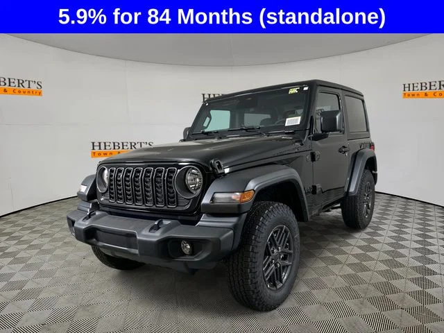 2026 Jeep Wrangler Sport S
