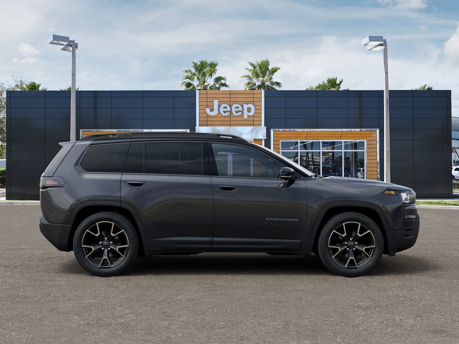 New 2026 Sting-Gray Clearcoat Jeep Overland image 21