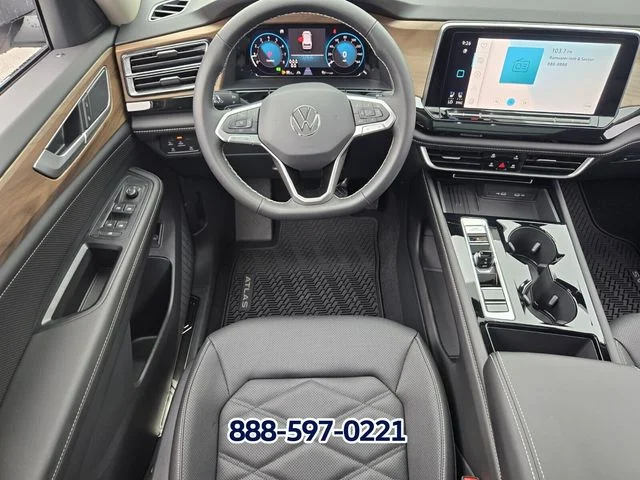 New 2026 Silver Mist Metallic Volkswagen 2.0T SE W/TECHNOLOGY image 10