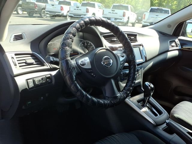 Used 2019 Brilliant Silver Metallic Nissan SV image 14