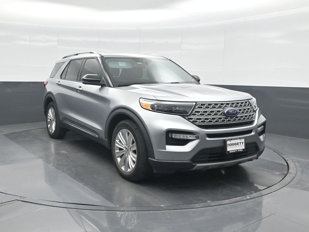Used 2021 Silver Ford Limited image 8