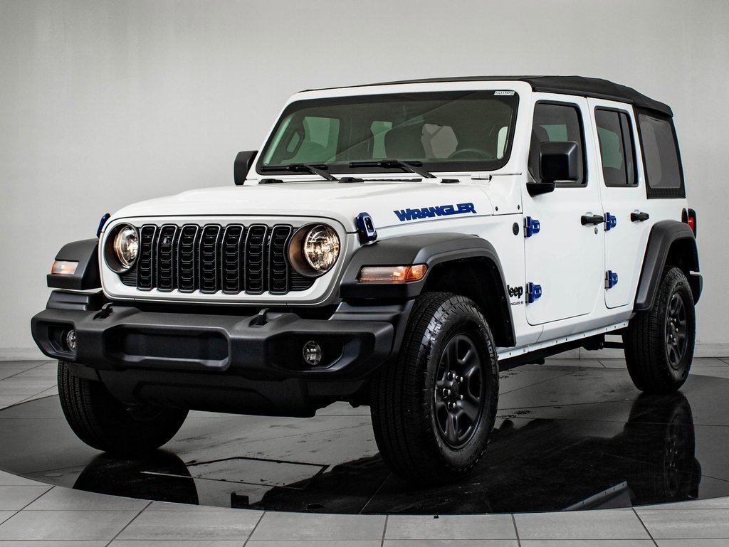 2025 Jeep Wrangler 4-Door Sport