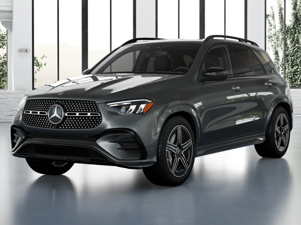 New 2026 Selenite Grey Metallic Mercedes-Benz GLE 580 image 1