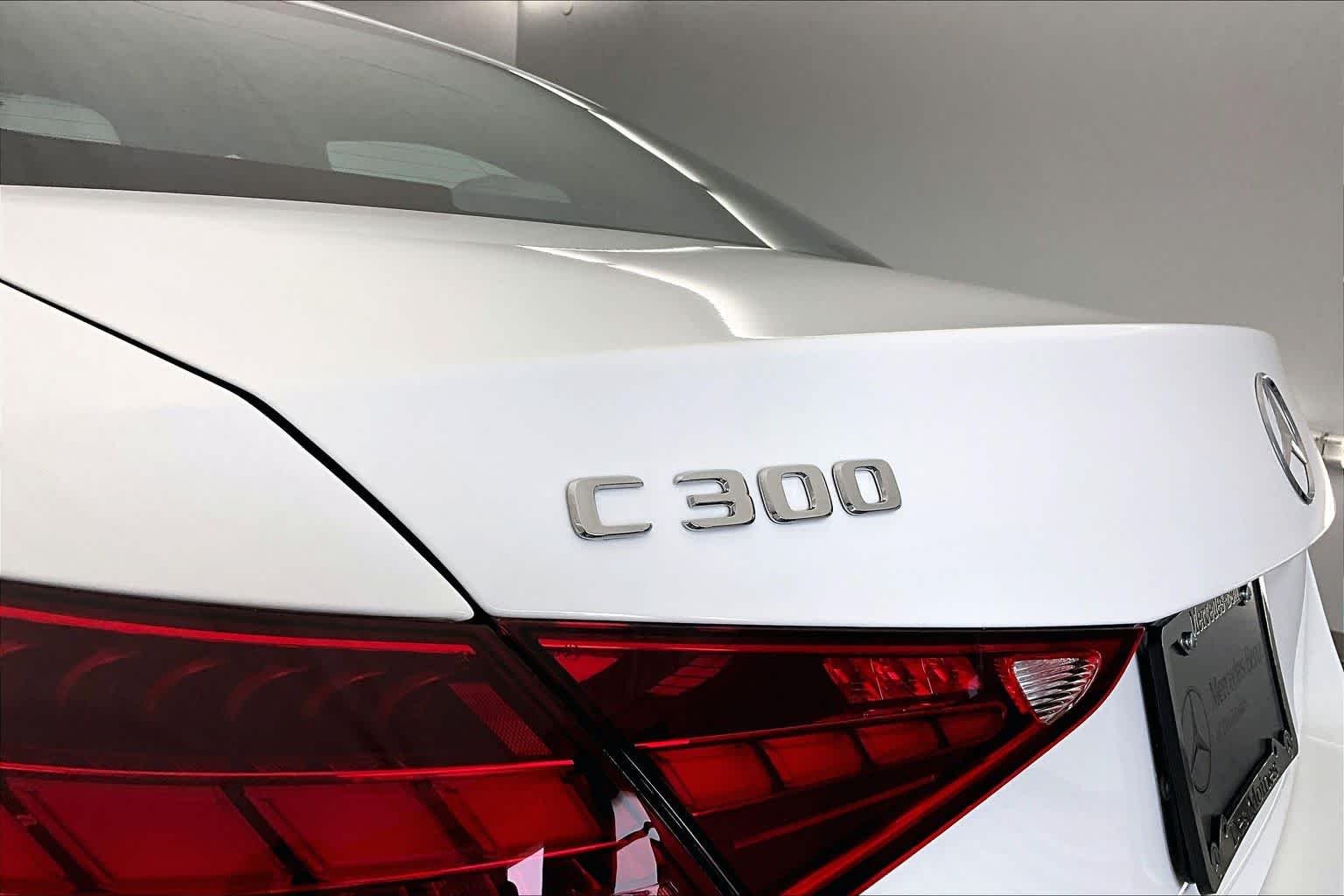 New 2026 Polar White Mercedes-Benz C 300 image 7