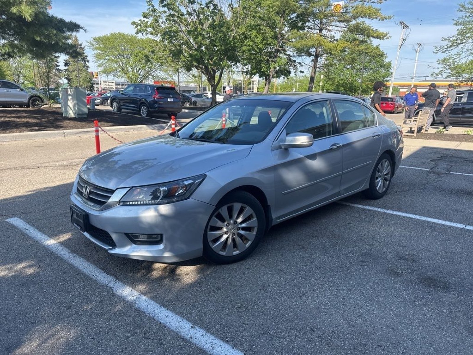 Used 2013 Honda Accord EX with VIN 1HGCR2F73DA023891 for sale in Dublin, OH
