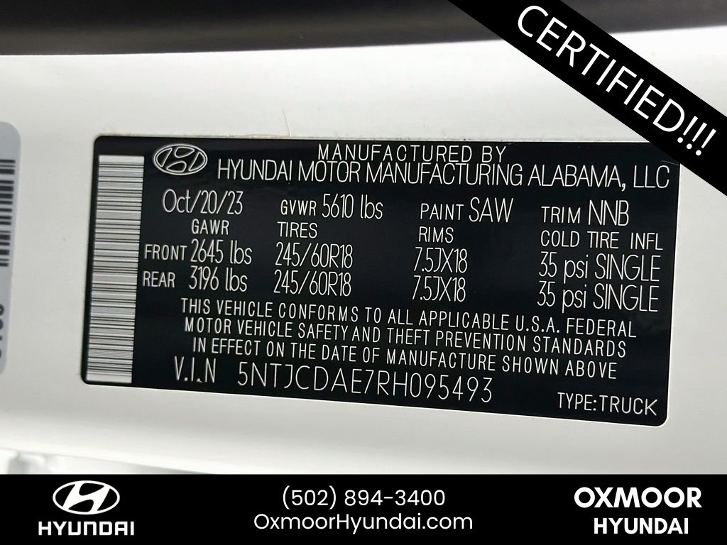 2024 Hyundai Santa Cruz SEL - Photo 32