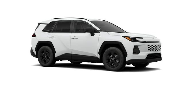 New 2026 White Toyota LE image 36