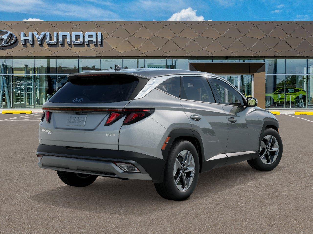 New 2026 Shimmering Silver Hyundai SEL FWD image 4