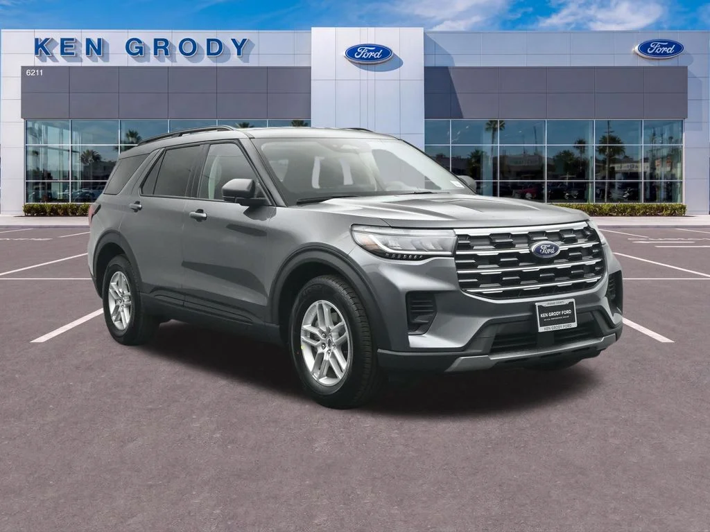 New 2026 Carbonized Gray Metallic Ford Active image 1