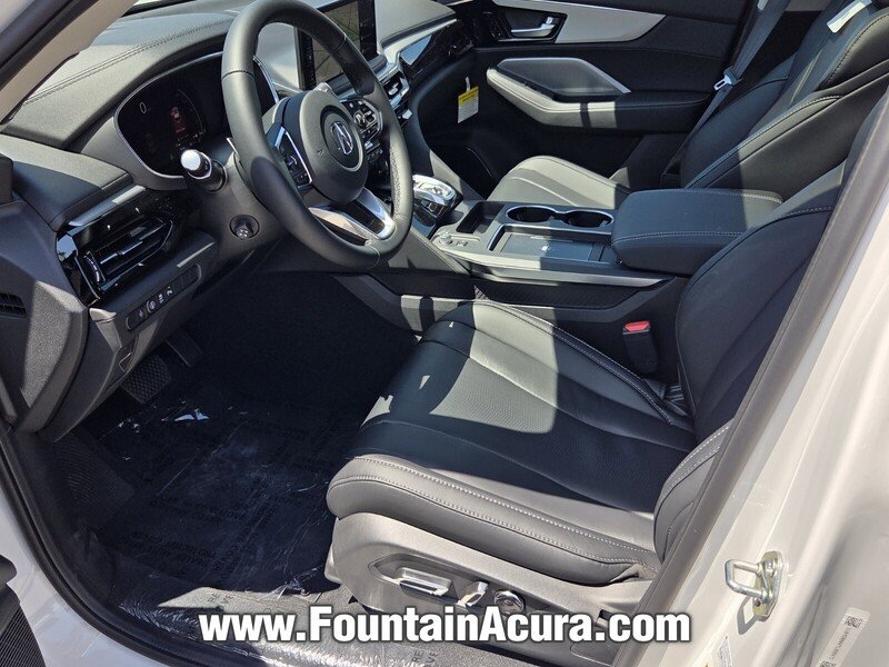 New 2026 Platinum White Pearl Acura W/TECHNOLOGY PACKAGE image 5