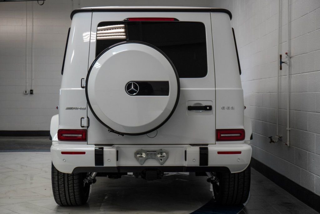 Used 2022 White Mercedes-Benz G 63 AMG® image 39
