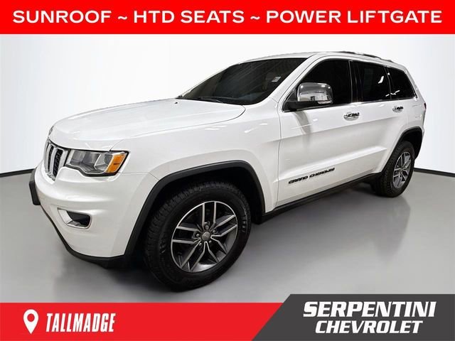 2017 Jeep Grand Cherokee Limited