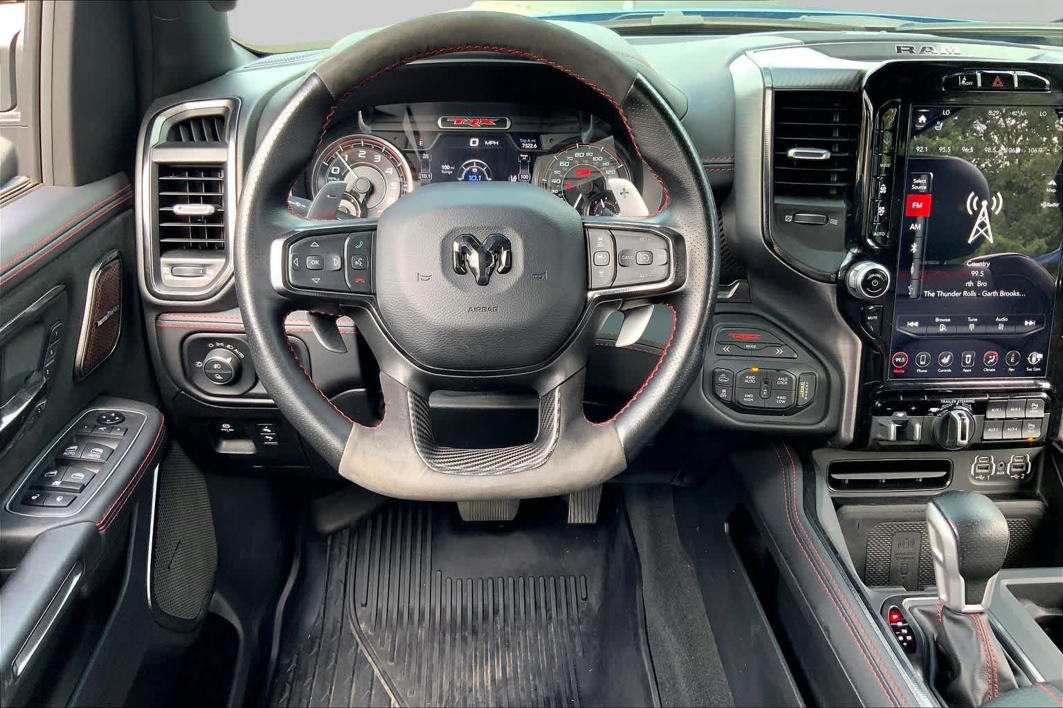 Used 2021 Hydro Blue Pearlcoat Ram TRX image 6