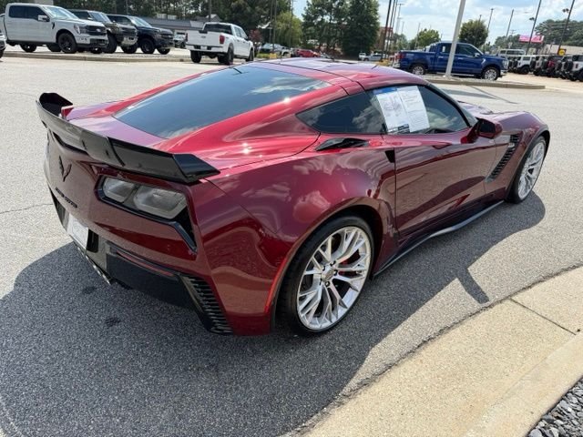 Used 2016 Red Chevrolet Z06 image 8