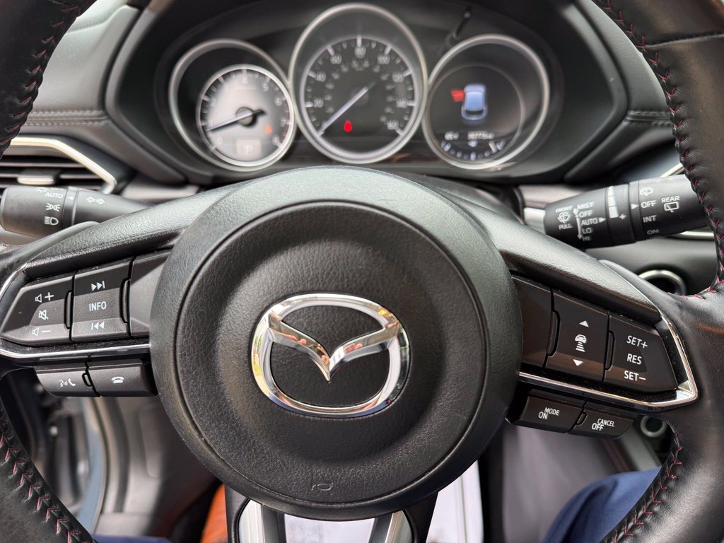 Used 2025 Gray Mazda 2.5 S Carbon Edition image 15