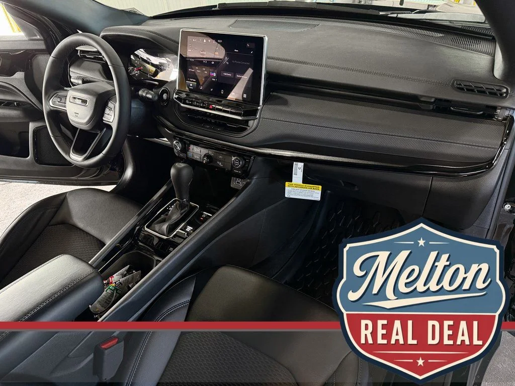 New 2025 Black Jeep Latitude image 46