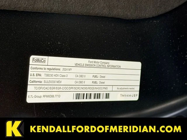 Used 2024 Blue Ford Platinum image 1