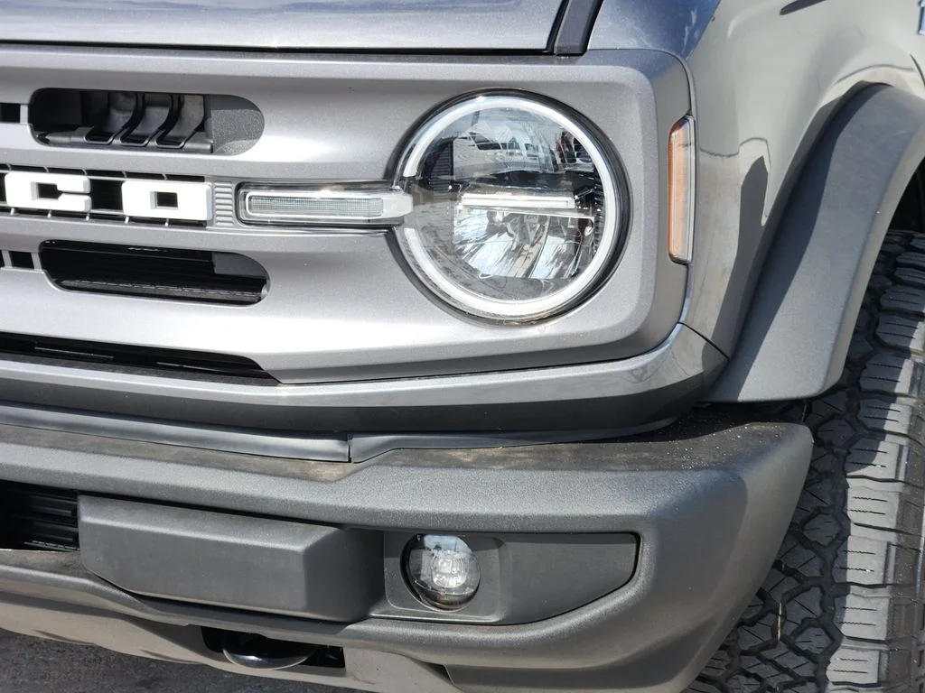 Used 2024 Carbonized Gray Metallic Ford Big Bend image 11