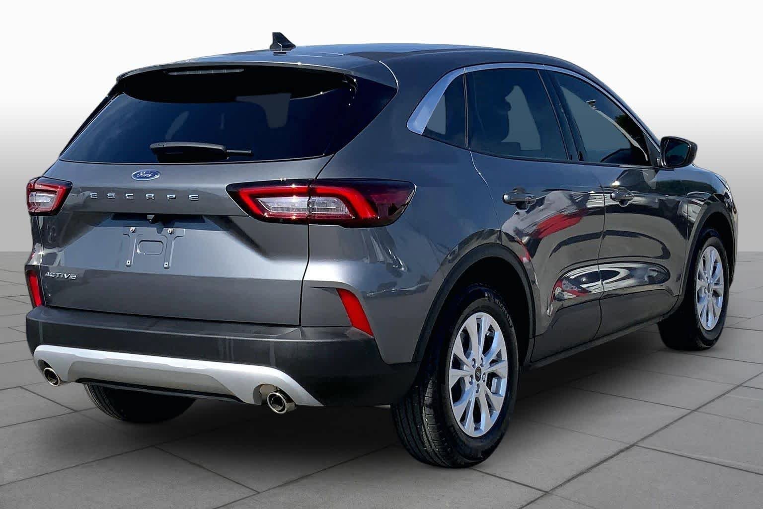 Certified Used 2023 Carbonized Gray Metallic Ford Active image 13