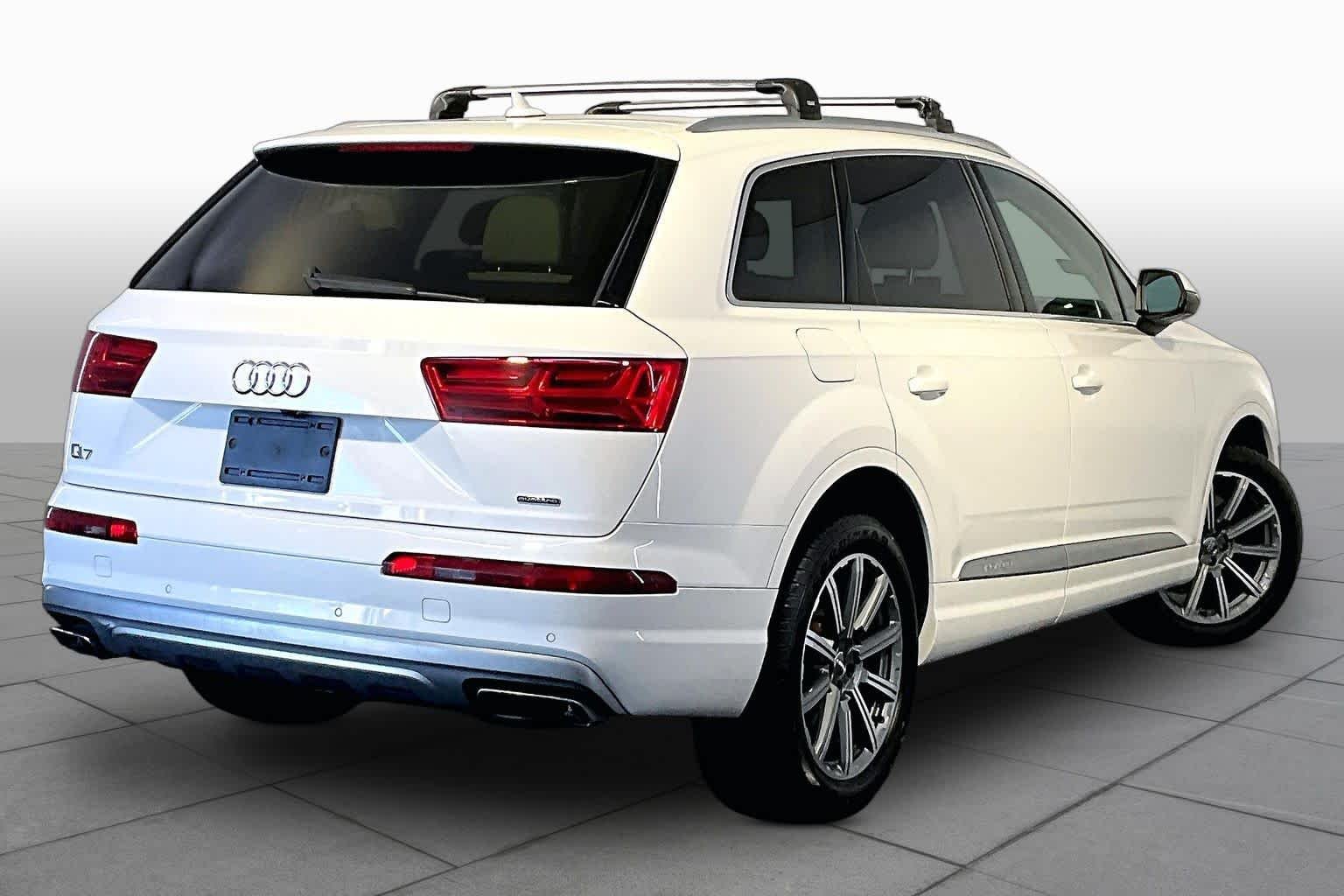 Used 2018 Carrara White Audi Premium Plus image 13
