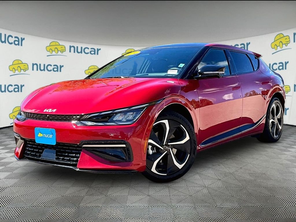 Used 2024 Red Kia GT-Line image 3