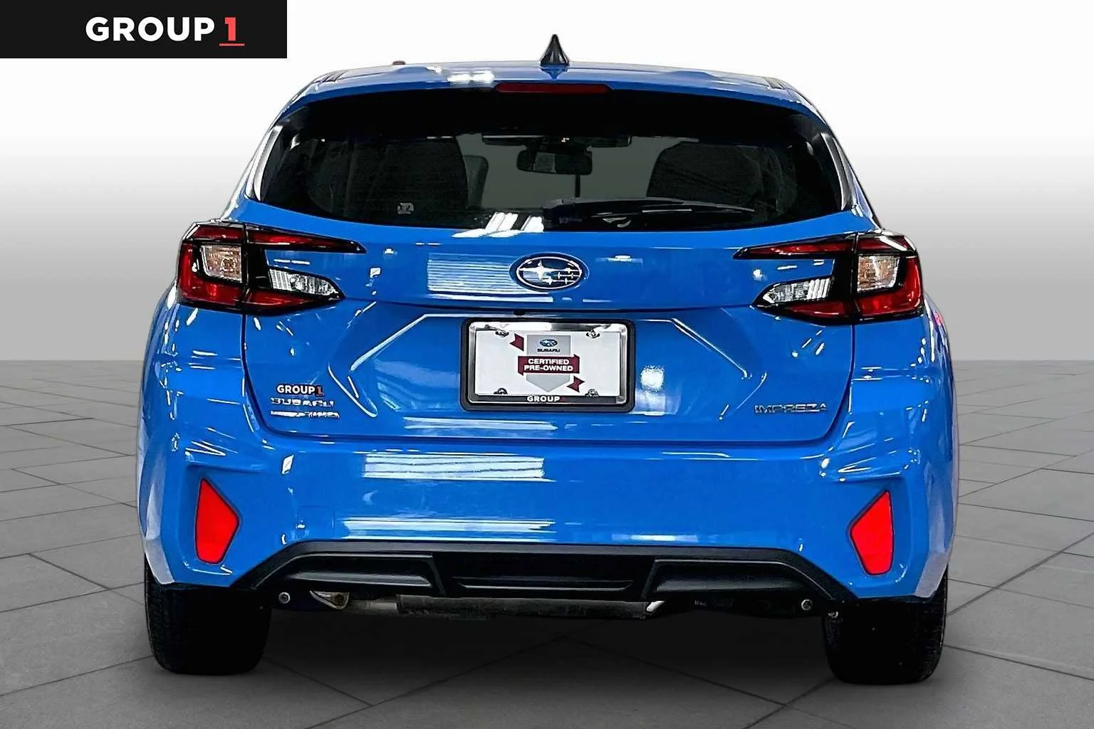 Certified Pre-Owned 2024 Subaru Impreza Sport