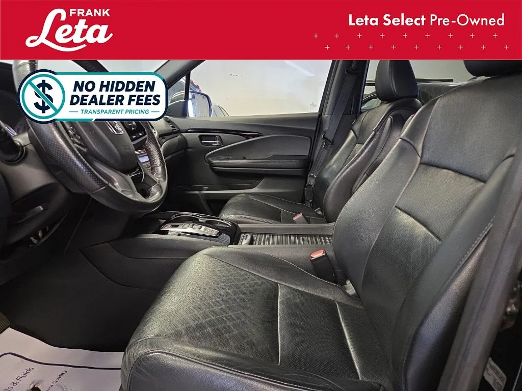 Certified Used 2019 Black Honda Touring image 14