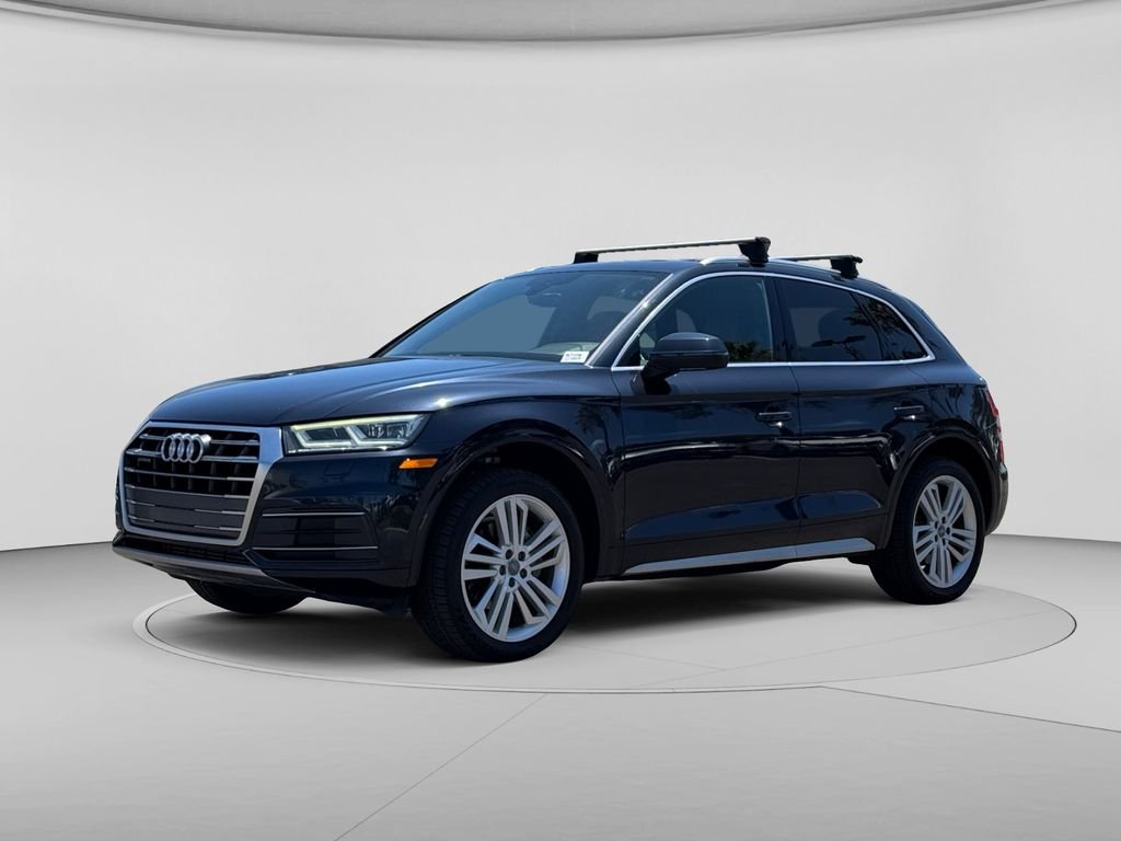 Used 2019 Navarra Blue Metallic Audi 2.0T Premium Plus image 6