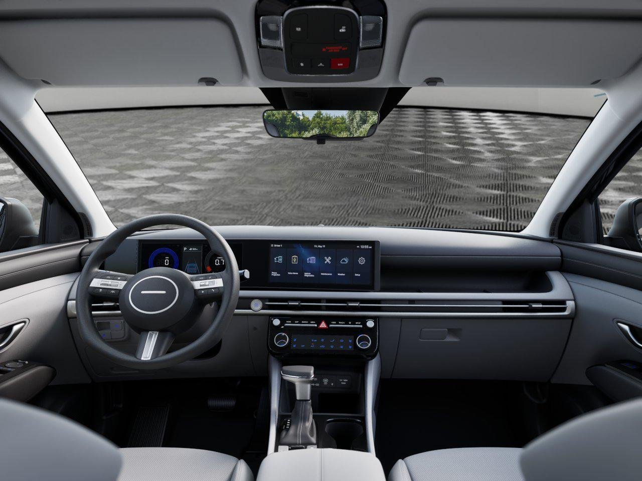 New 2026 Black Hyundai SEL Plus AWD image 11