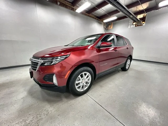 Certified Used 2024 Red Chevrolet LT image 4