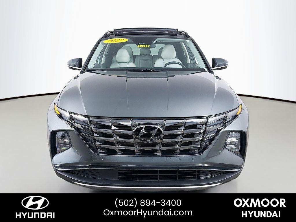 Used 2022 Amazon Gray Hyundai Limited image 2