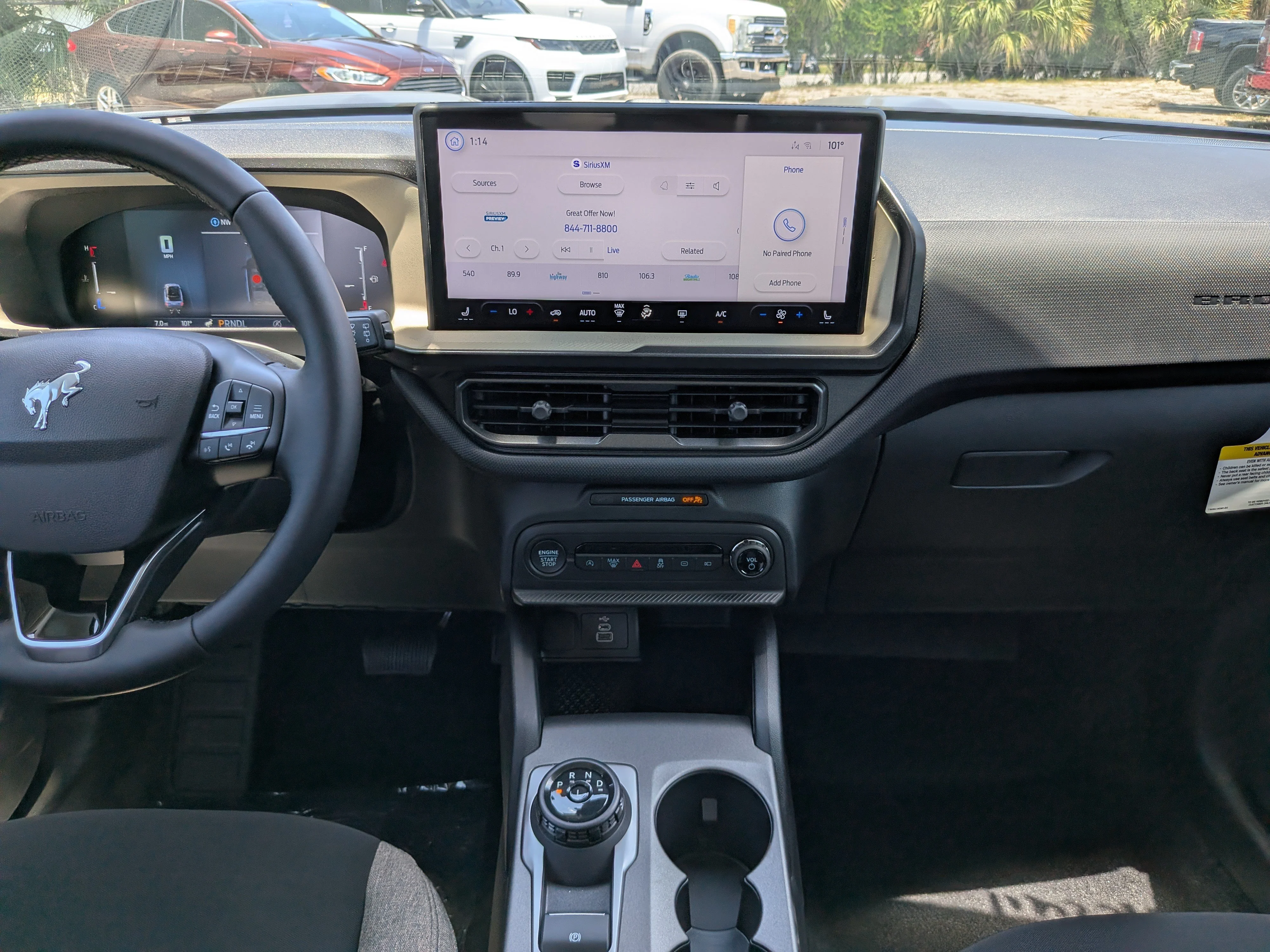 New 2026 Carbonized Gray Metallic Ford Big Bend® image 14