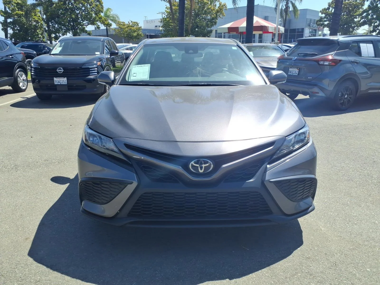 Used 2024 Predawn Gray Mica Toyota SE image 3