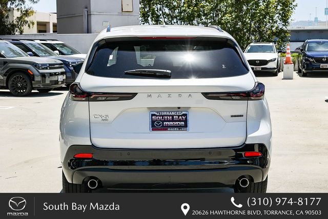 New 2026 Rhodium White Metallic Mazda 2.5 S Premium Plus AWD image 5