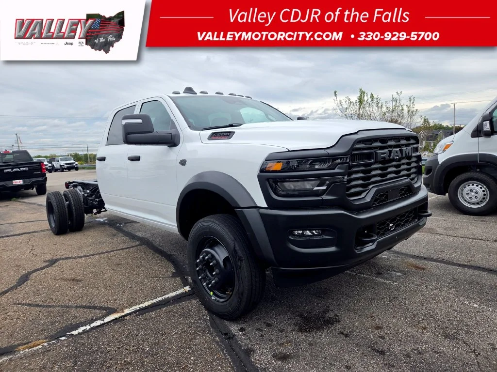 2027 RAM 5500 Chassis Cab