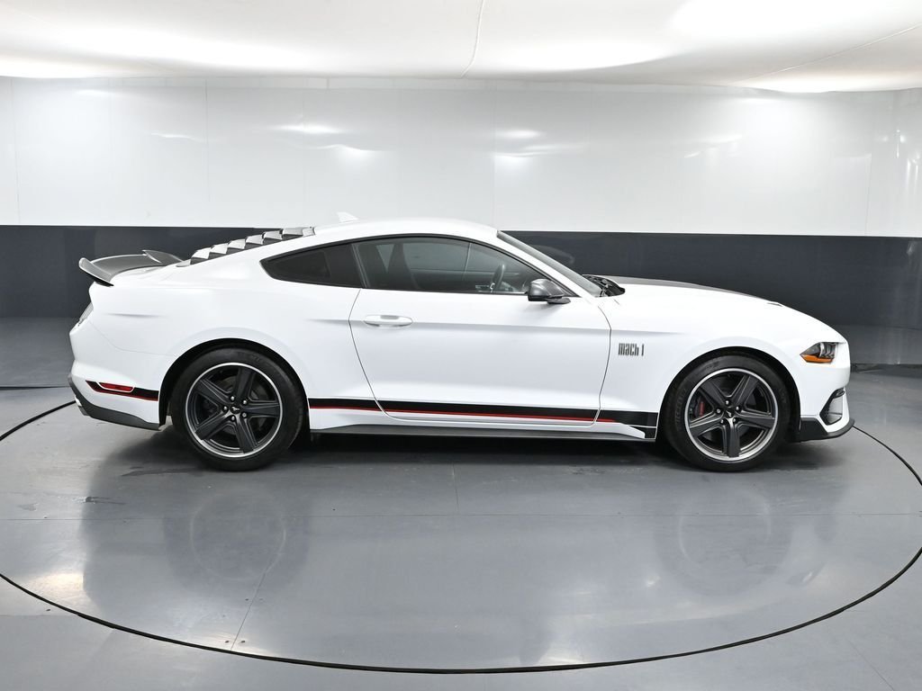2021 Ford Mustang Mach 1 photo 3