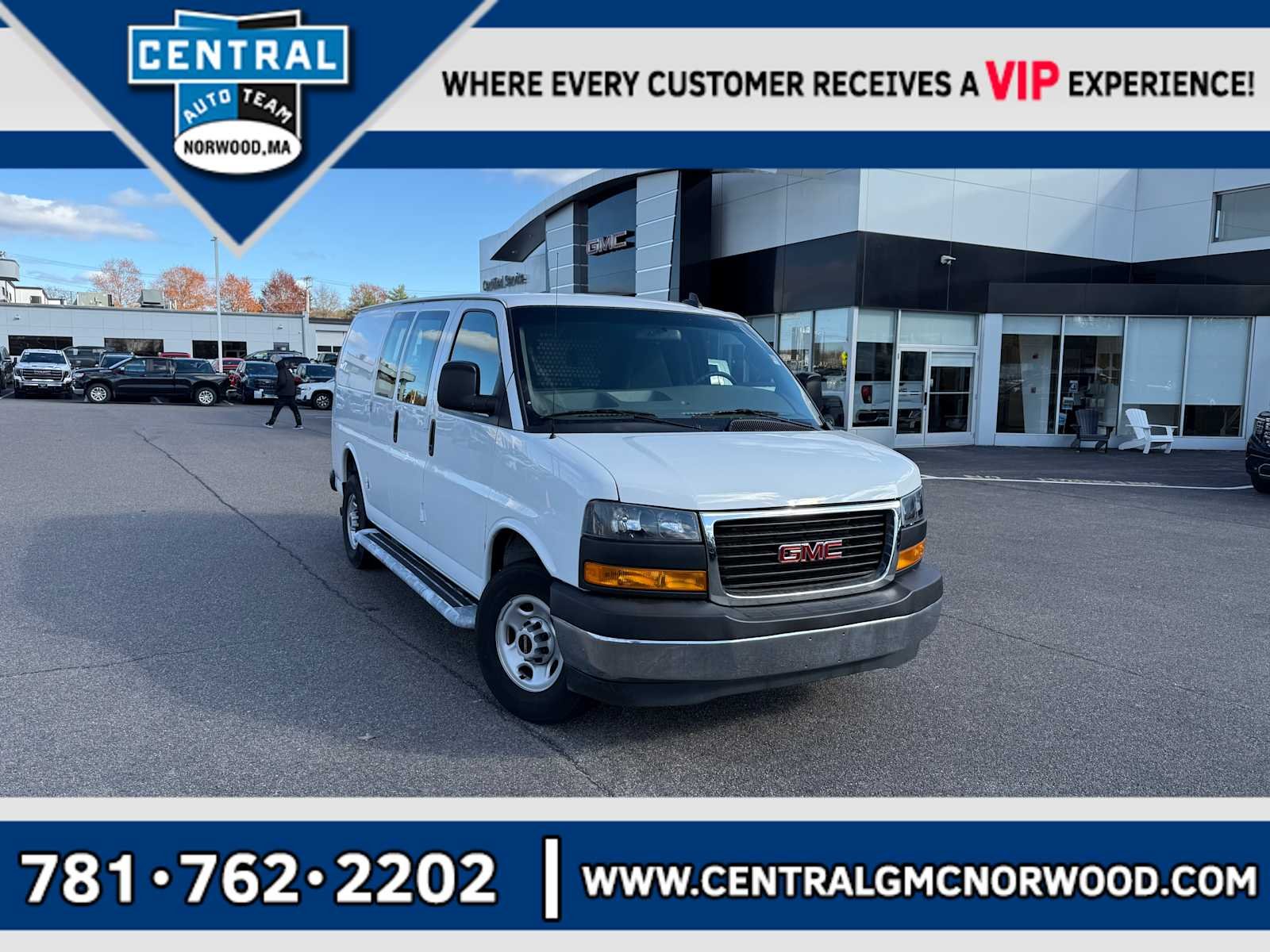 2025 GMC Savana Cargo Van