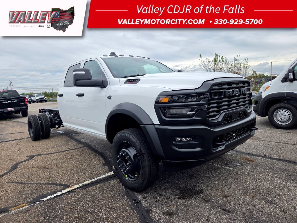 2027 RAM 5500 Chassis Cab